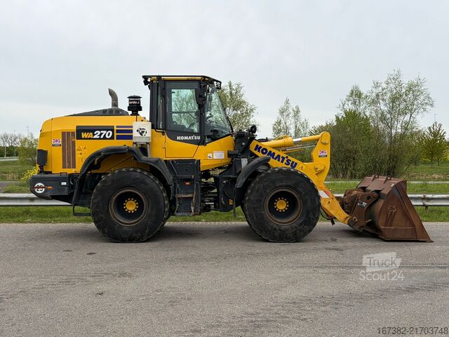 Rakodógép Komatsu WA270-8E0