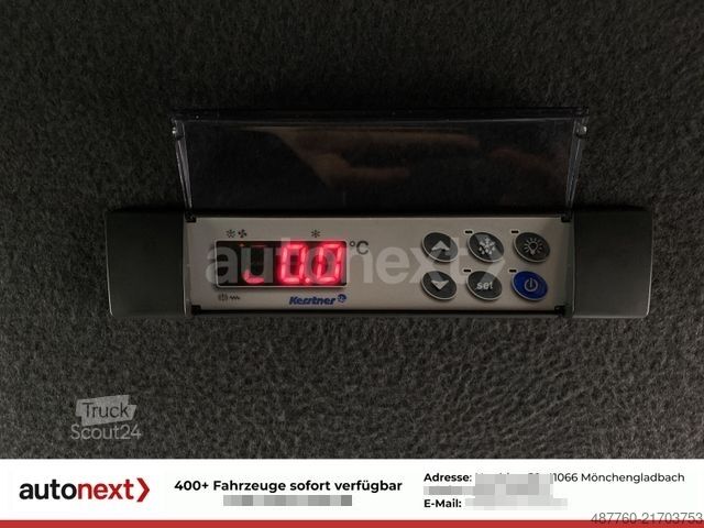 Fourgon isotherme frigorifique MERCEDES-BENZ Sprinter 316 MAXI *KERSTNER FRISCHDIENST* 360°*N