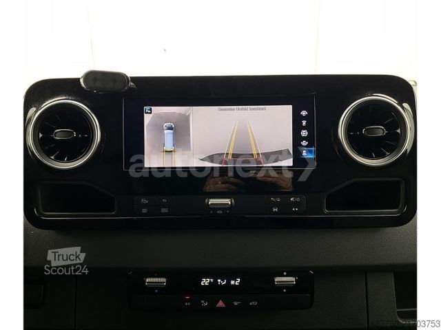 Fourgon isotherme frigorifique MERCEDES-BENZ Sprinter 316 MAXI *KERSTNER FRISCHDIENST* 360°*N