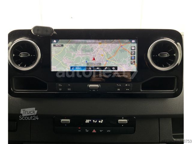 Fourgon isotherme frigorifique MERCEDES-BENZ Sprinter 316 MAXI *KERSTNER FRISCHDIENST* 360°*N