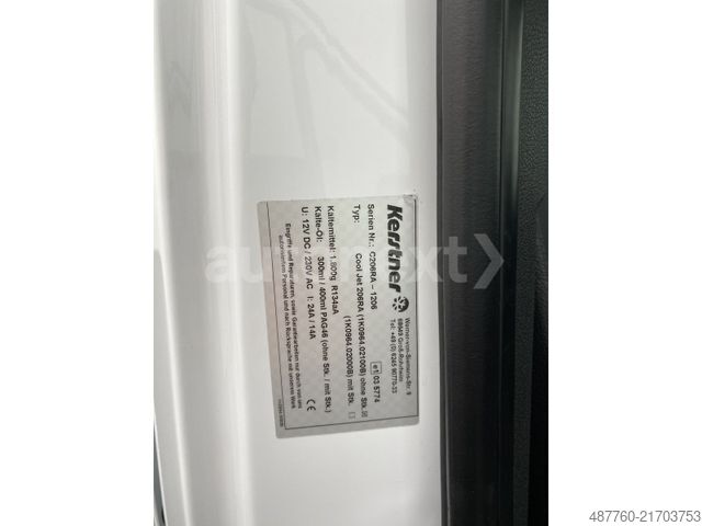 Fourgon isotherme frigorifique MERCEDES-BENZ Sprinter 316 MAXI *KERSTNER FRISCHDIENST* 360°*N