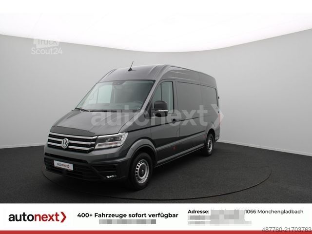 Kastenwagen hoch VOLKSWAGEN Crafter 35 *AHK 3,0t* ACC+LED+KAMERA+NAVI (2395)