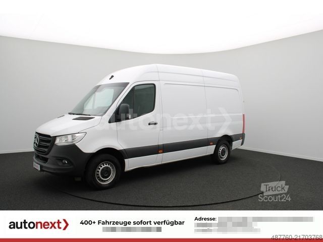 Fourgon surélevé MERCEDES-BENZ Sprinter 314 CDI *Werkstatt* AHK+Klima+Standhzg