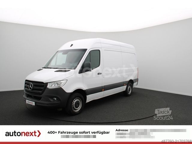 Fourgon surélevé MERCEDES-BENZ Sprinter 314 CDI *Werkstatt* AHK+Klima+Standhzg