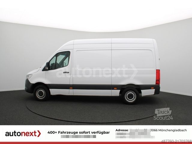 Fourgon surélevé MERCEDES-BENZ Sprinter 314 CDI *Werkstatt* AHK+Klima+Standhzg