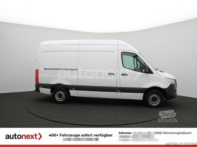 Fourgon surélevé MERCEDES-BENZ Sprinter 314 CDI *Werkstatt* AHK+Klima+Standhzg