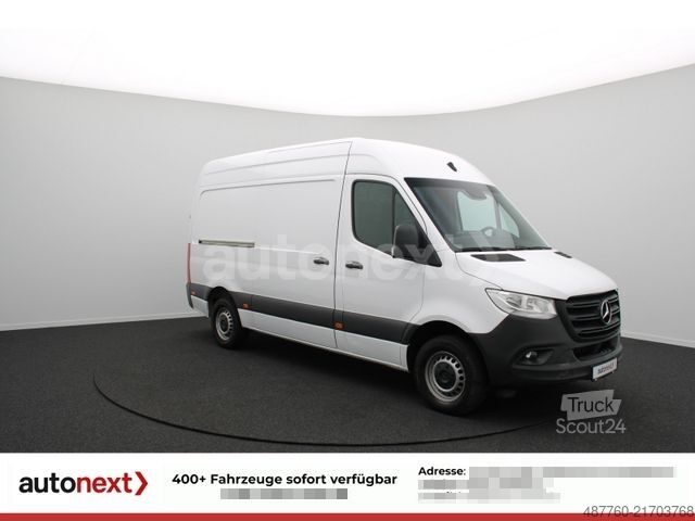Fourgon surélevé MERCEDES-BENZ Sprinter 314 CDI *Werkstatt* AHK+Klima+Standhzg