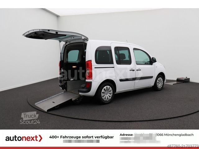 Minibus MERCEDES-BENZ Citan Tourer 112 Automatik *Rollstuhl-Rampe* 763