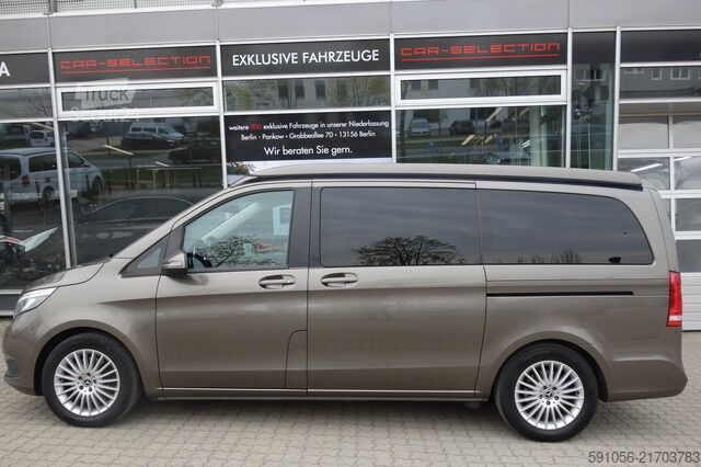 Karavan/obytný vůz mercedes-benz V 220 CDI Marco Polo Horizon ACC/STDHZG/AHK/LED