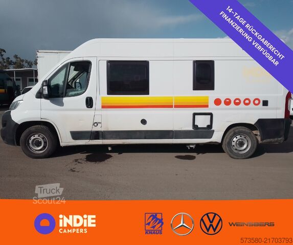 Kombi/kamping vozilo Fiat Ducato Weinsberg Carabus 600 K|2023 EURO 6 | Professioneller Verkäufer