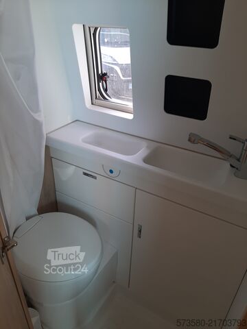 Kombi/kamping vozilo Fiat Ducato Weinsberg Carabus 600 K|2023 EURO 6 | Professioneller Verkäufer