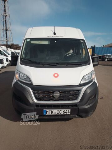 Kombi/kamping vozilo Fiat Ducato Weinsberg Carabus 600 K|2023 EURO 6 | Professioneller Verkäufer