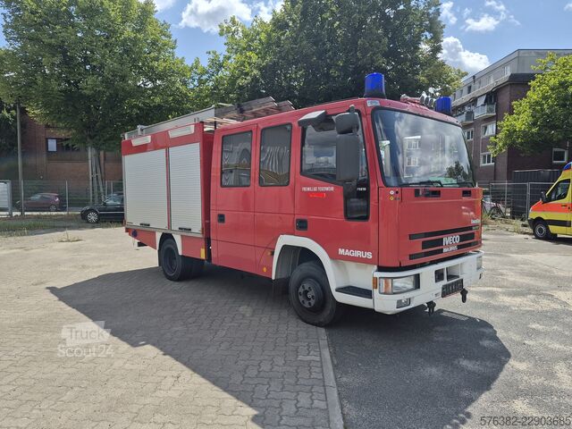 Gaisrinė mašina Iveco Magirus Magirus FF75 E - LF  8-6 Feuerwehr Lösch
