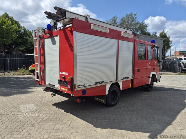 Gaisrinė mašina Iveco Magirus Magirus FF75 E - LF  8-6 Feuerwehr Lösch