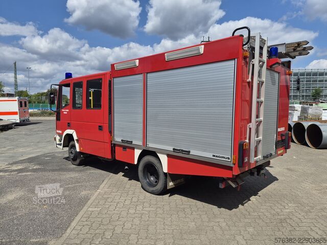 Gaisrinė mašina Iveco Magirus Magirus FF75 E - LF  8-6 Feuerwehr Lösch