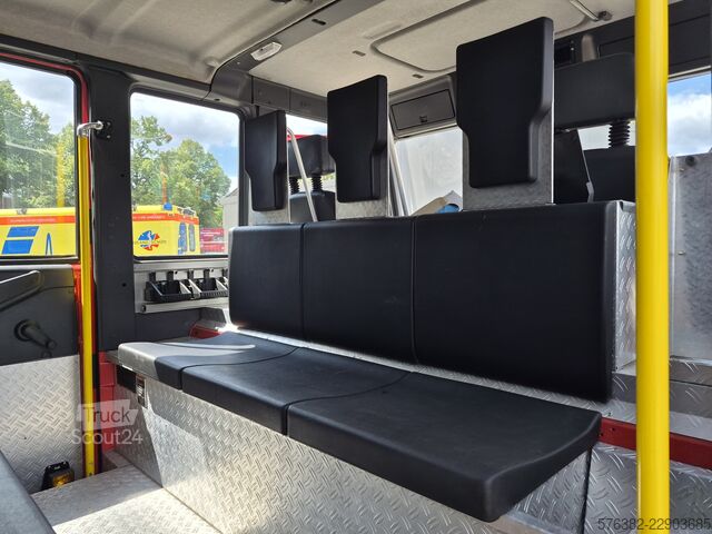Gaisrinė mašina Iveco Magirus Magirus FF75 E - LF  8-6 Feuerwehr Lösch