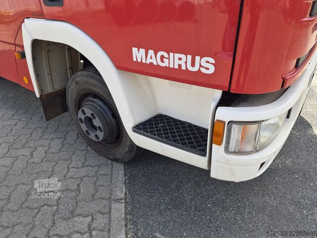 Gaisrinė mašina Iveco Magirus Magirus FF75 E - LF  8-6 Feuerwehr Lösch