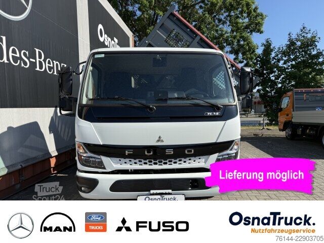 Driezijdige kipper bestelwagen FUSO Canter 7C18 3-Seitenkipper Klima,Nutzlast 3800KG