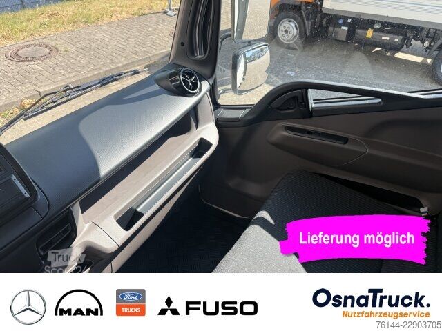 Driezijdige kipper bestelwagen FUSO Canter 7C18 3-Seitenkipper Klima,Nutzlast 3800KG