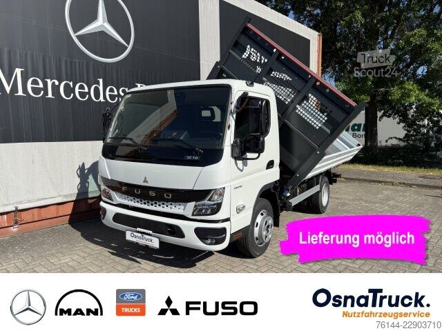 Kombi s prekucnikom FUSO Canter 7C18 3-Seitenkipper Klima,Nutzlast 3800KG