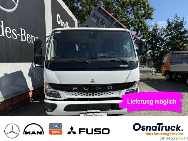 Kombi s prekucnikom FUSO Canter 7C18 3-Seitenkipper Klima,Nutzlast 3800KG