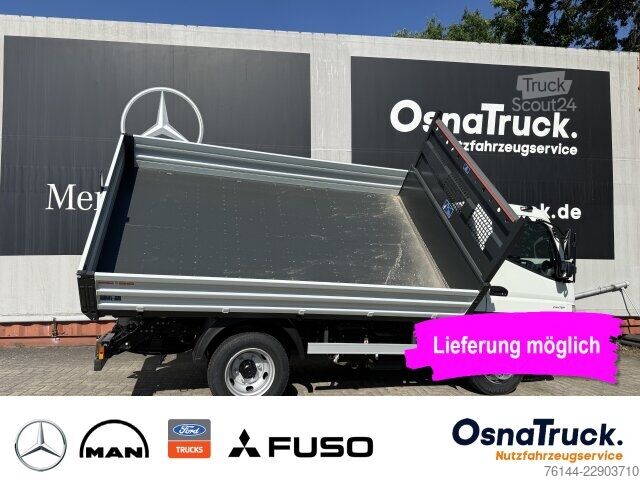 Kombi s prekucnikom FUSO Canter 7C18 3-Seitenkipper Klima,Nutzlast 3800KG