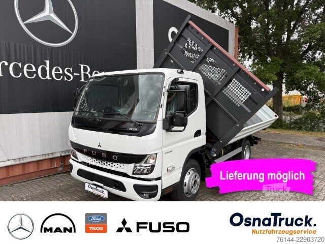 Furgão basculante FUSO Canter 7C18 3-Seitenkipper Klima,Nutzlast 3800KGBC
