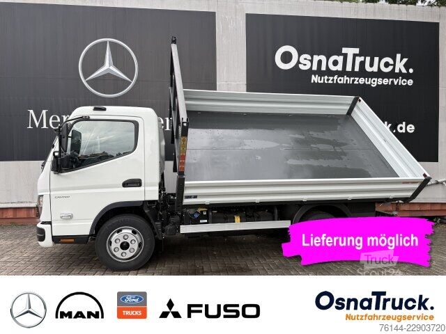 Furgão basculante FUSO Canter 7C18 3-Seitenkipper Klima,Nutzlast 3800KGBC
