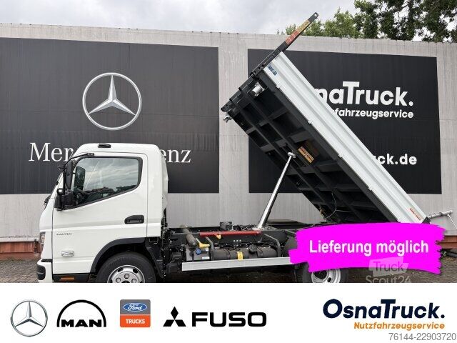 Furgão basculante FUSO Canter 7C18 3-Seitenkipper Klima,Nutzlast 3800KGBC