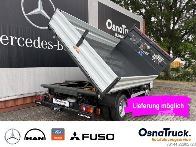 Furgão basculante FUSO Canter 7C18 3-Seitenkipper Klima,Nutzlast 3800KGBC
