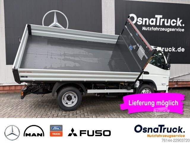 Furgão basculante FUSO Canter 7C18 3-Seitenkipper Klima,Nutzlast 3800KGBC