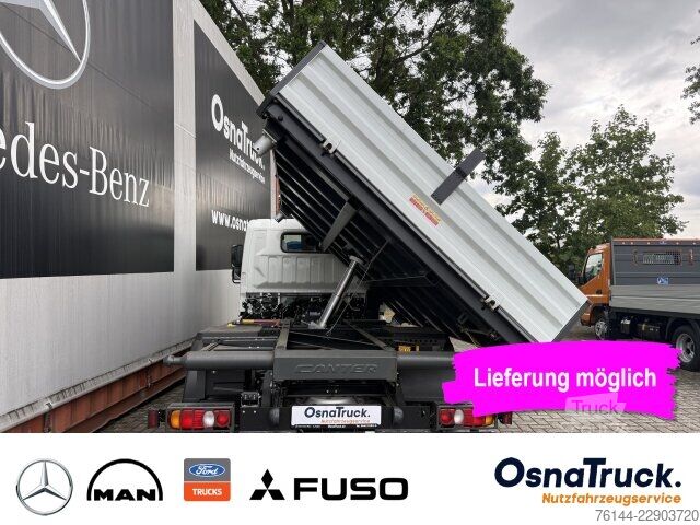 Furgão basculante FUSO Canter 7C18 3-Seitenkipper Klima,Nutzlast 3800KGBC