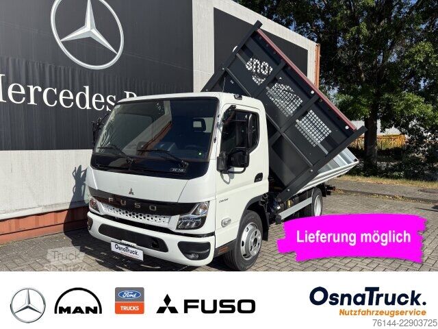 شاحنة نقل بثلاثة اتجاهات FUSO Canter 7C18 3-Seitenkipper Klima,Nutzlast 3800KGBC