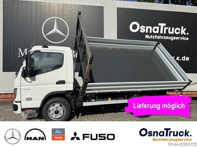 شاحنة نقل بثلاثة اتجاهات FUSO Canter 7C18 3-Seitenkipper Klima,Nutzlast 3800KGBC