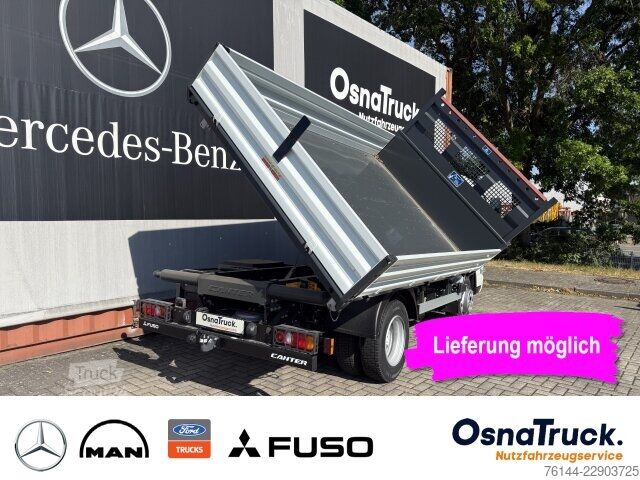 شاحنة نقل بثلاثة اتجاهات FUSO Canter 7C18 3-Seitenkipper Klima,Nutzlast 3800KGBC