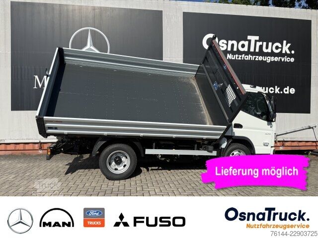 شاحنة نقل بثلاثة اتجاهات FUSO Canter 7C18 3-Seitenkipper Klima,Nutzlast 3800KGBC
