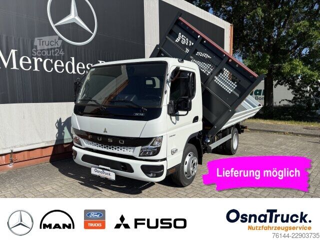Driezijdige kipper bestelwagen Mitsubishi Canter 7C18 3-Seitenkipper Klima,Nutzlast 3800KG
