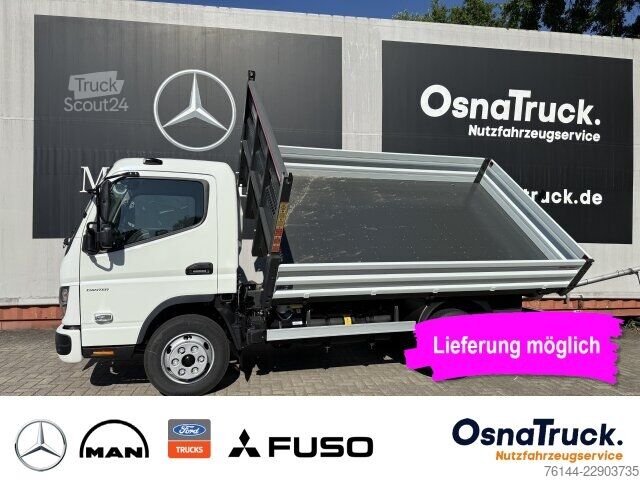 Driezijdige kipper bestelwagen Mitsubishi Canter 7C18 3-Seitenkipper Klima,Nutzlast 3800KG