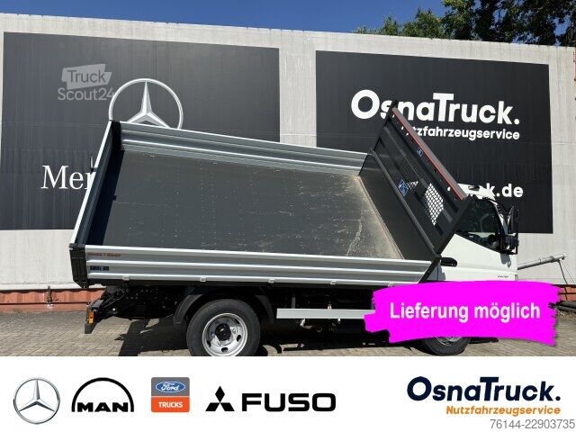 Driezijdige kipper bestelwagen Mitsubishi Canter 7C18 3-Seitenkipper Klima,Nutzlast 3800KG