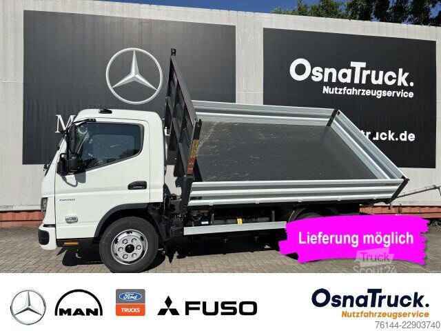Furgão basculante Mitsubishi Canter 7C18 3-Seitenkipper Klima,Nutzlast 3800KG
