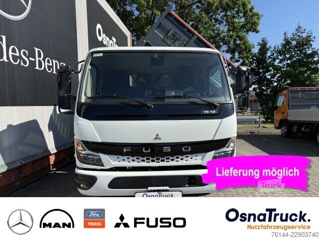 Furgão basculante Mitsubishi Canter 7C18 3-Seitenkipper Klima,Nutzlast 3800KG