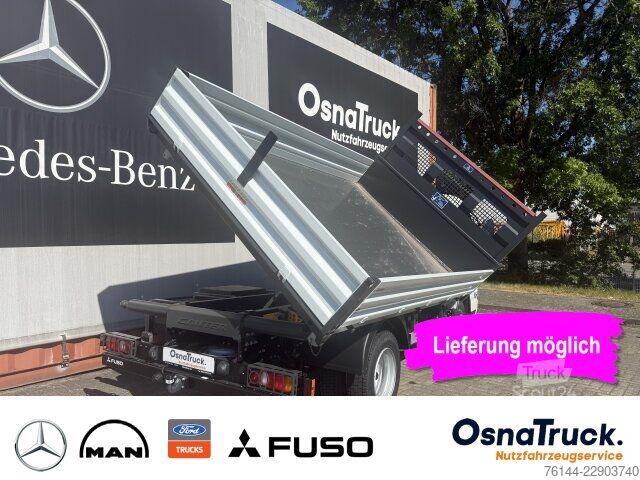 Furgão basculante Mitsubishi Canter 7C18 3-Seitenkipper Klima,Nutzlast 3800KG