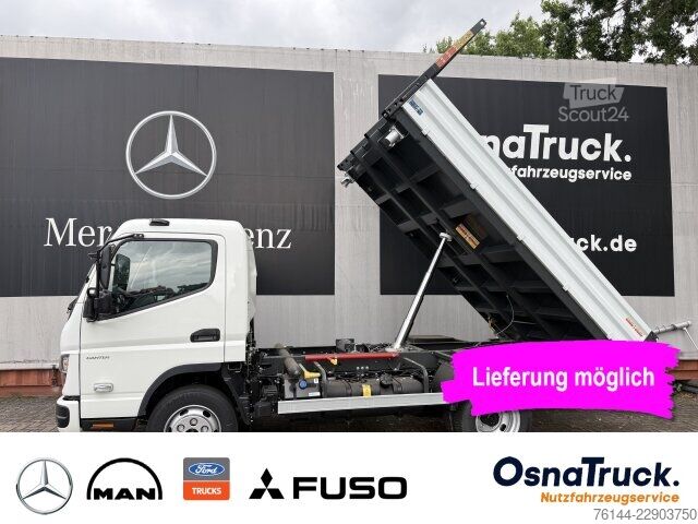 Sklápěcí dodávka Mitsubishi Canter 7C18 3-Seitenkipper Klima,Nutzlast 3800KGBC