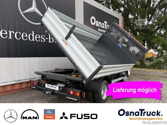Sklápěcí dodávka Mitsubishi Canter 7C18 3-Seitenkipper Klima,Nutzlast 3800KGBC