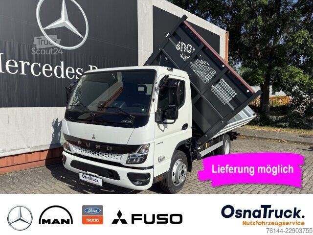 Carrinha basculante trilateral Mitsubishi Canter 7C18 3-Seitenkipper Klima,Nutzlast 3800KGBC