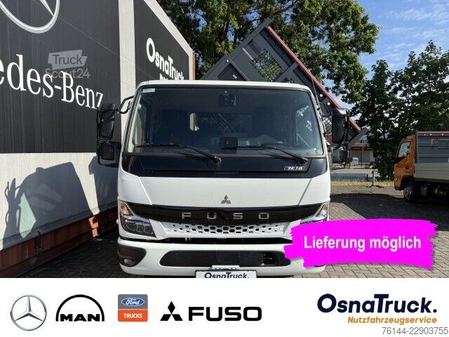 Carrinha basculante trilateral Mitsubishi Canter 7C18 3-Seitenkipper Klima,Nutzlast 3800KGBC