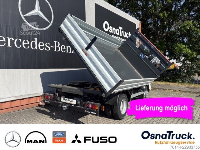 Carrinha basculante trilateral Mitsubishi Canter 7C18 3-Seitenkipper Klima,Nutzlast 3800KGBC