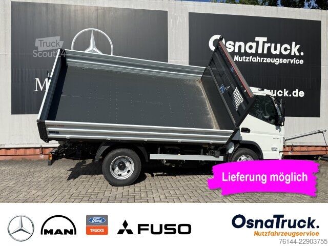 Carrinha basculante trilateral Mitsubishi Canter 7C18 3-Seitenkipper Klima,Nutzlast 3800KGBC