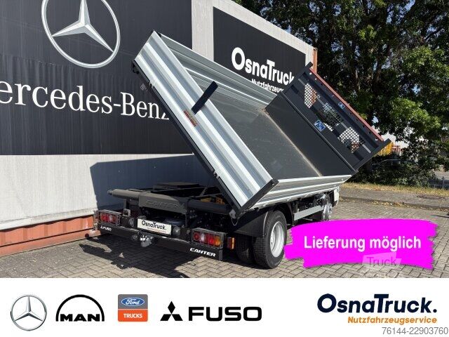 شاحنة نقل صغيرة قلاب Mitsubishi Canter 7C18 3-Seitenkipper Klima,Nutzlast 3800KGBC