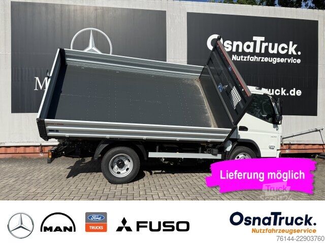 شاحنة نقل صغيرة قلاب Mitsubishi Canter 7C18 3-Seitenkipper Klima,Nutzlast 3800KGBC